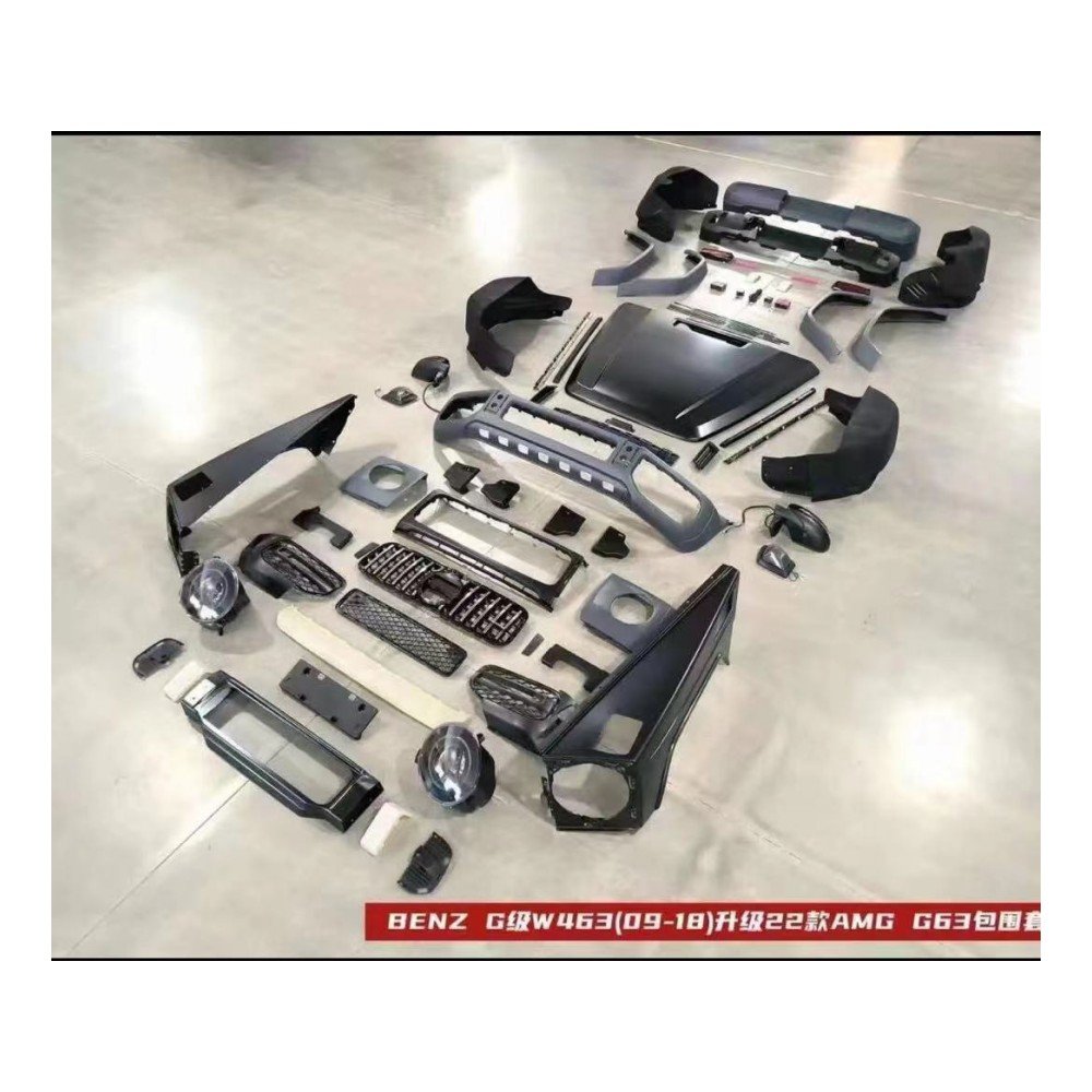 Car Body Kit for Benz g Class W463 Upgrade to W464 Car Parta G500 G63 G350 Promote Facelift g Wagon Old to New Car Bumpers