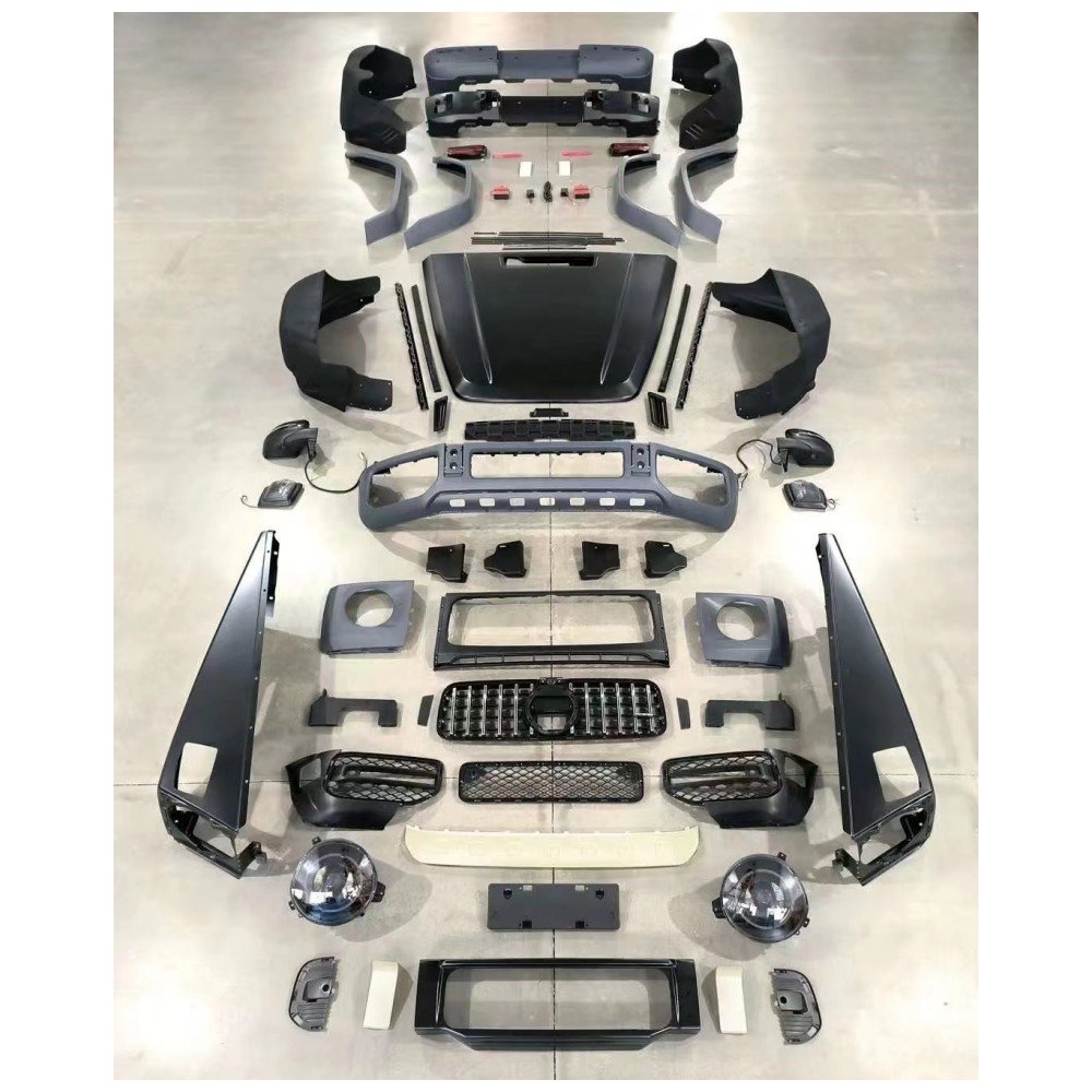 Car Body Kit for Benz g Class W463 Upgrade to W464 Car Parta G500 G63 G350 Promote Facelift g Wagon Old to New Car Bumpers