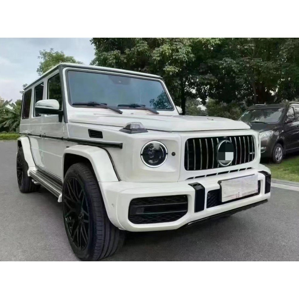 Car Body Kit for Benz g Class W463 Upgrade to W464 Car Parta G500 G63 G350 Promote Facelift g Wagon Old to New Car Bumpers