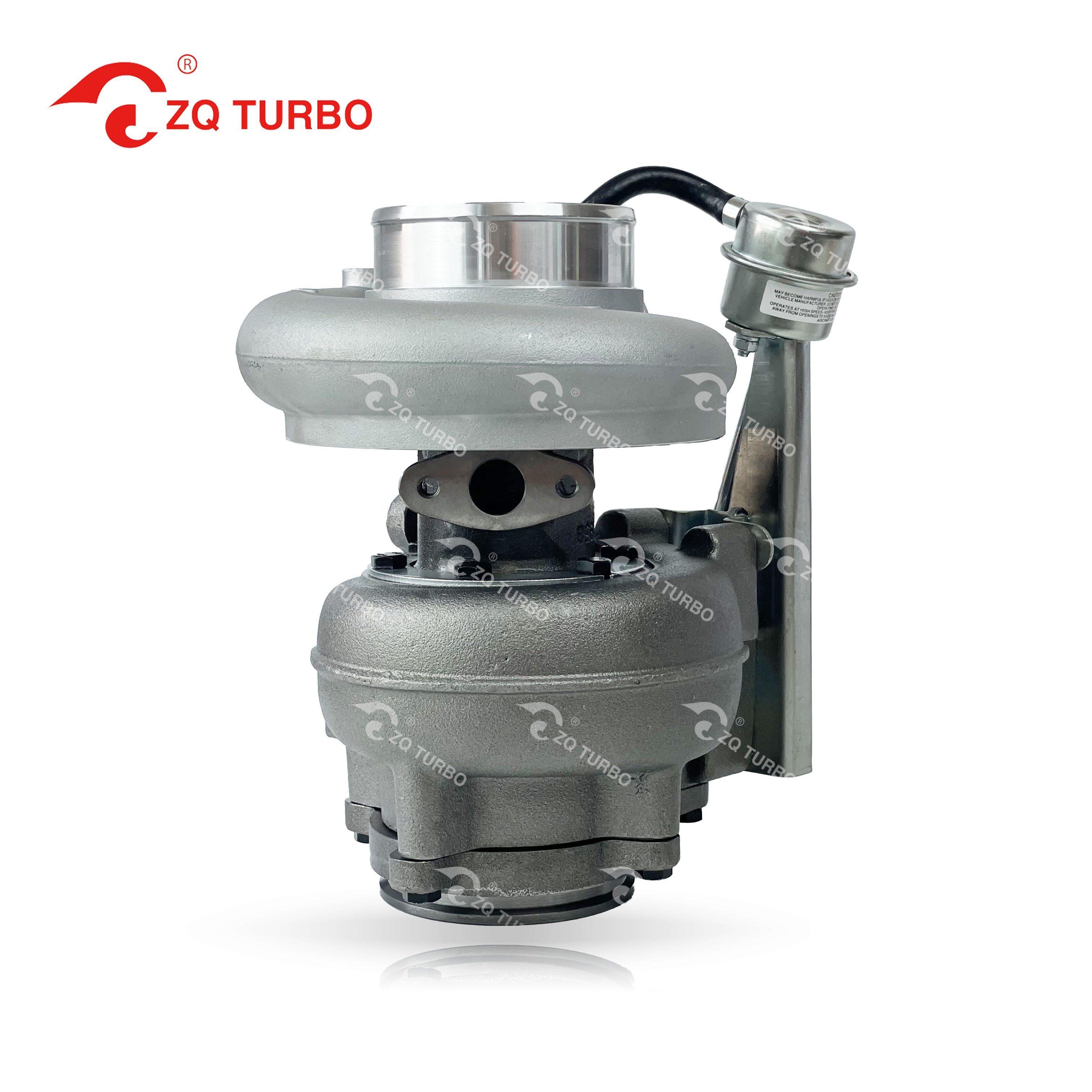 ZQ TURBO HX40W 4038003 3597335 3597336 4038004 for 2004- Cummins Truck with 6CT Engine ZQ0374