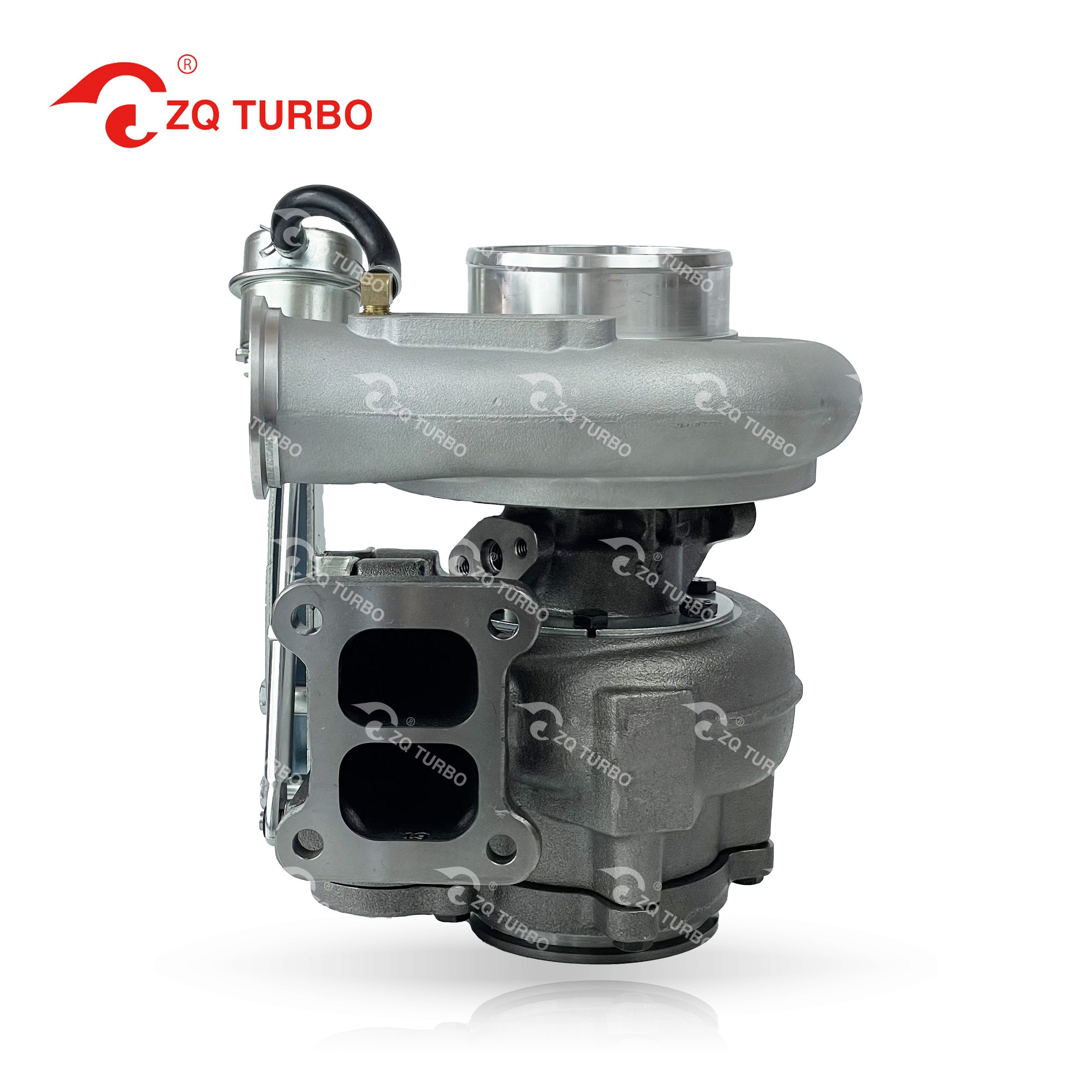 ZQ TURBO HX40W 4038003 3597335 3597336 4038004 for 2004- Cummins Truck with 6CT Engine ZQ0374