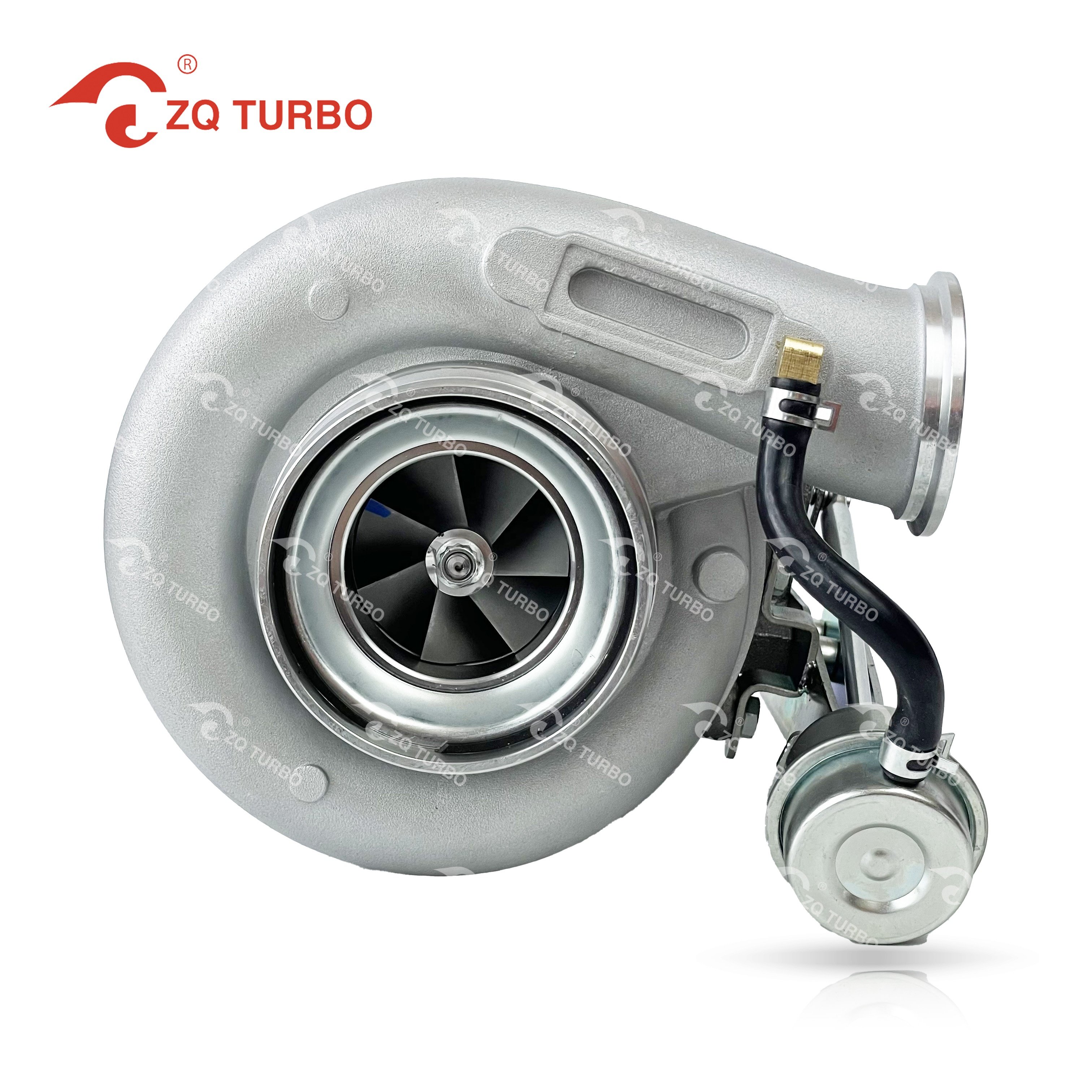 ZQ TURBO HX40W 4038003 3597335 3597336 4038004 for 2004- Cummins Truck with 6CT Engine ZQ0374