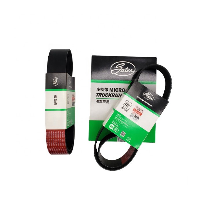 Truck and Bus Spare Parts Engine v Belt 8PK 9PK 14PK 15PK Rubber Engine V-Belt
