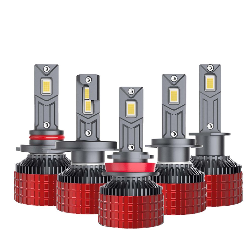 Newest T90 Plus High Power 220w 22000lumen Canbus 4575 Led Chips H7 H11 9005 9006 H4 Led Headlight for Car Lighting System