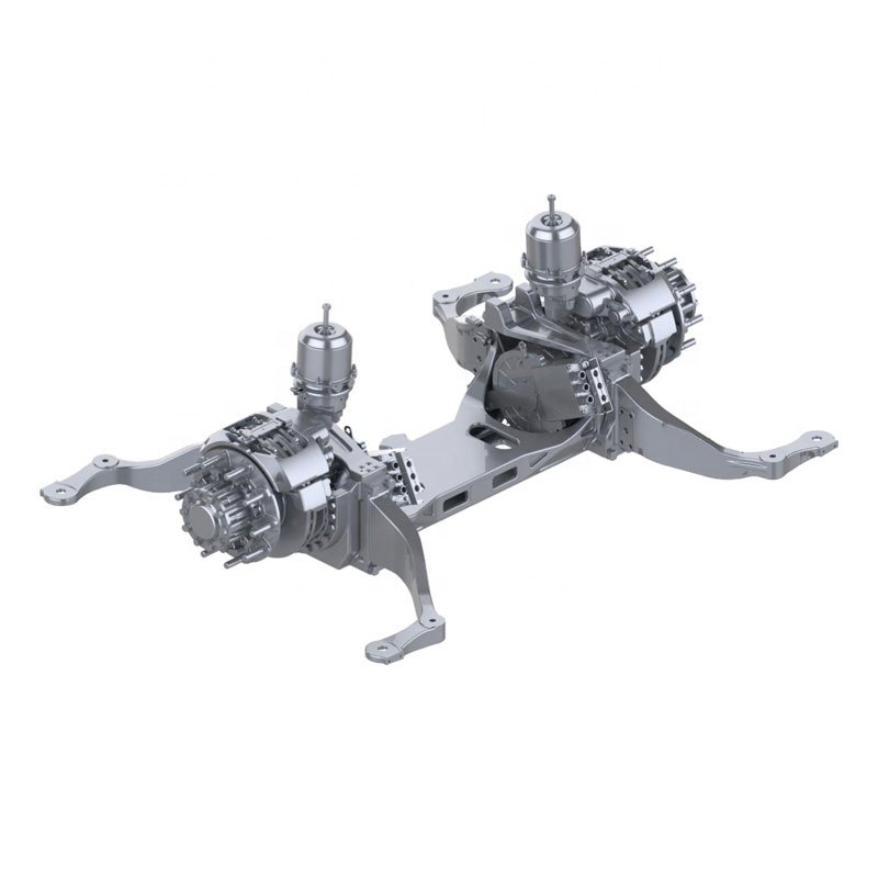 Brogen Ev Drivetrain 100kw 160kw Electric Motor for Heavy Duty Vehicles