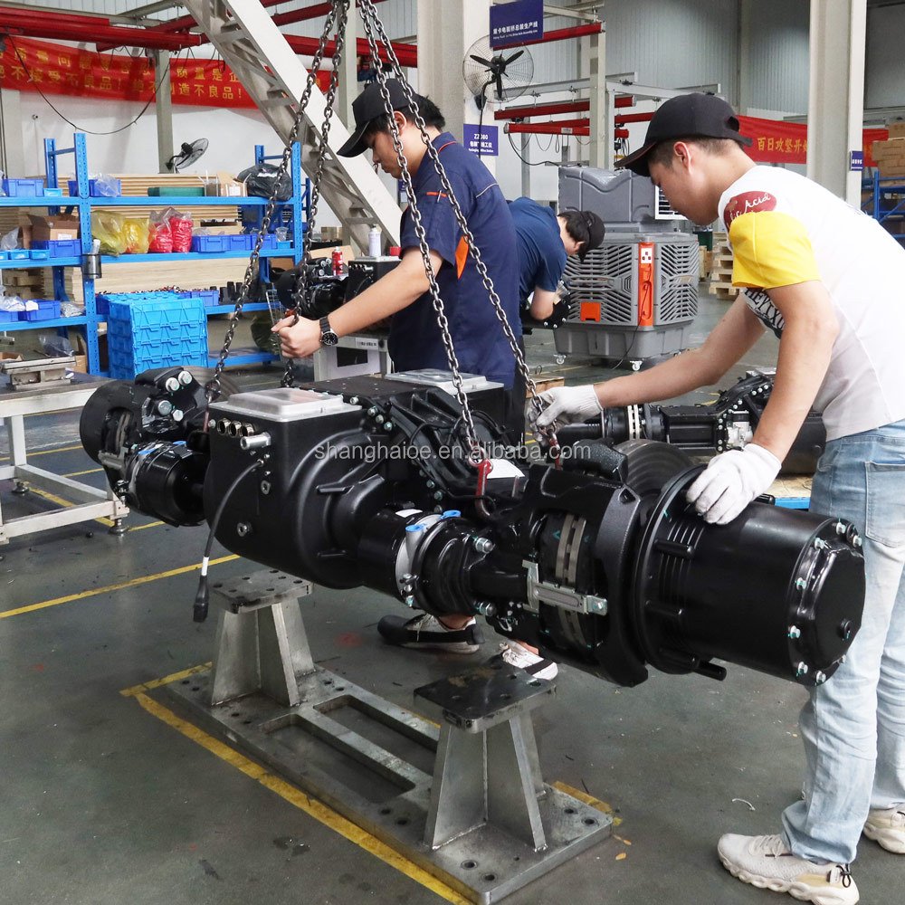 Brogen Ev Drivetrain 100kw 160kw Electric Motor for Heavy Duty Vehicles