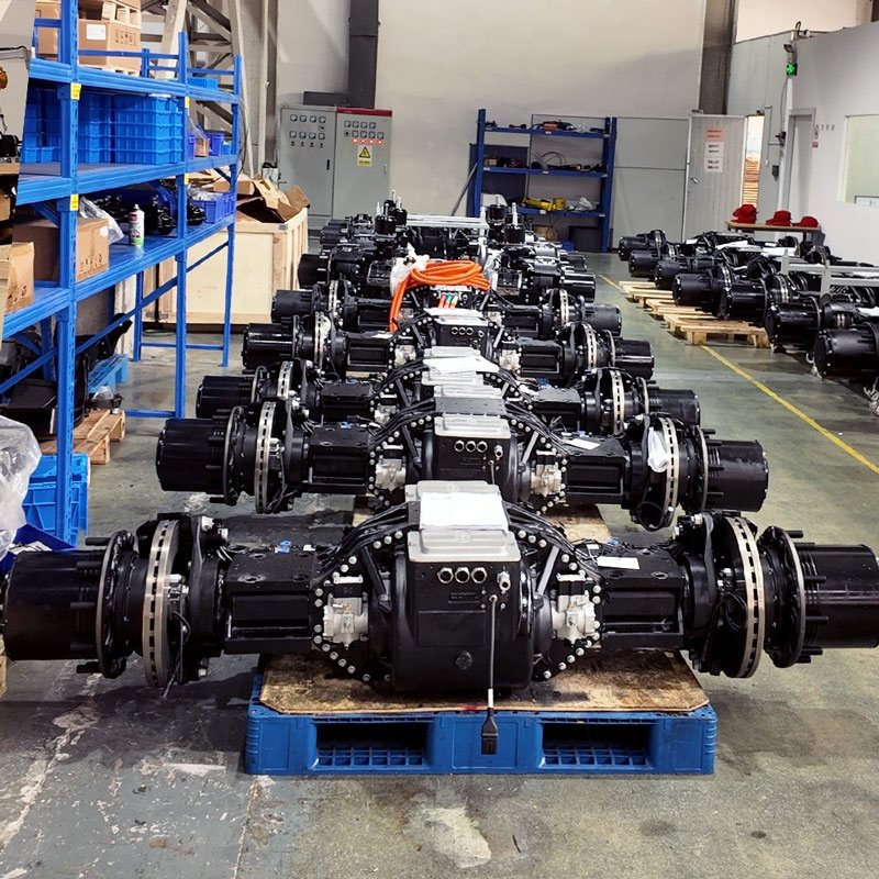 Brogen Ev Drivetrain 100kw 160kw Electric Motor for Heavy Duty Vehicles