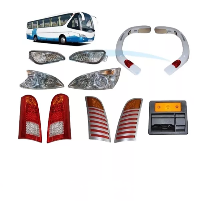 Bus Parts Supplier Selling Combination Bus Accessories All Brand Chinese Bus Body and Electrical Parts