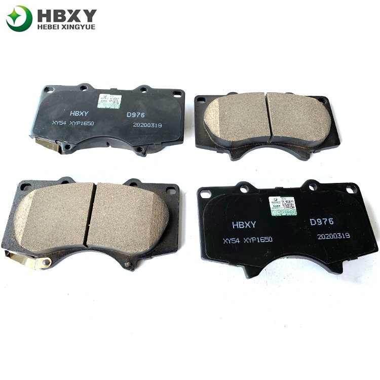 04465-35290 D976 Ceramic Brake Pad the Brake Disc Car Brake Pads Front and Rear for Ford Nissan Toyota