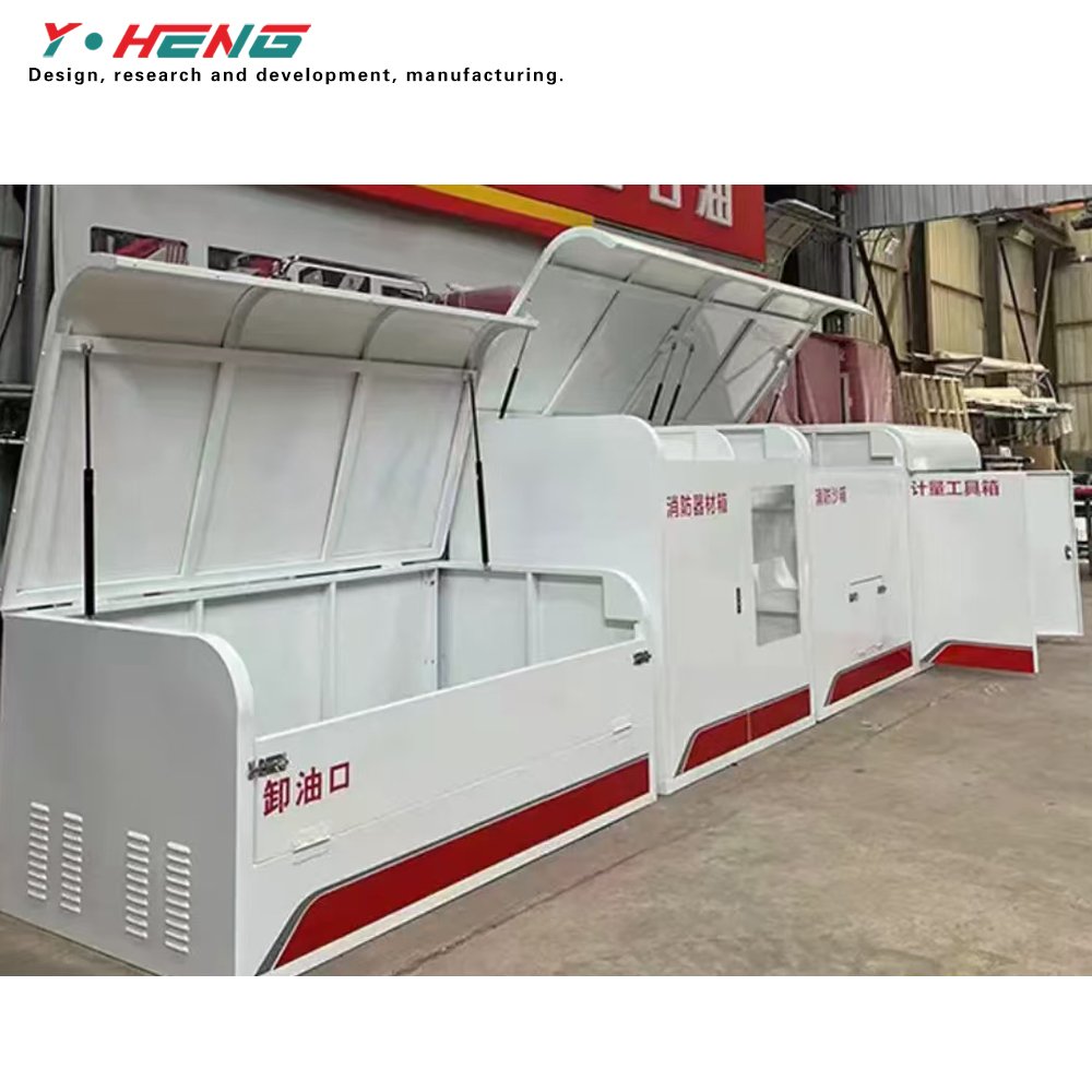 Customized Hospital Furniture Garbage Disposal Box Hazardous Waste Storage Room Box
