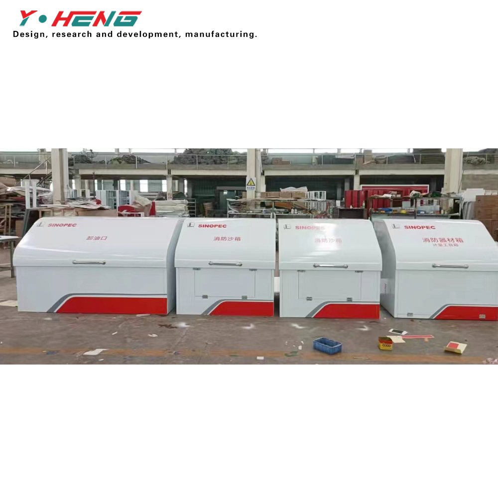 Customized Hospital Furniture Garbage Disposal Box Hazardous Waste Storage Room Box