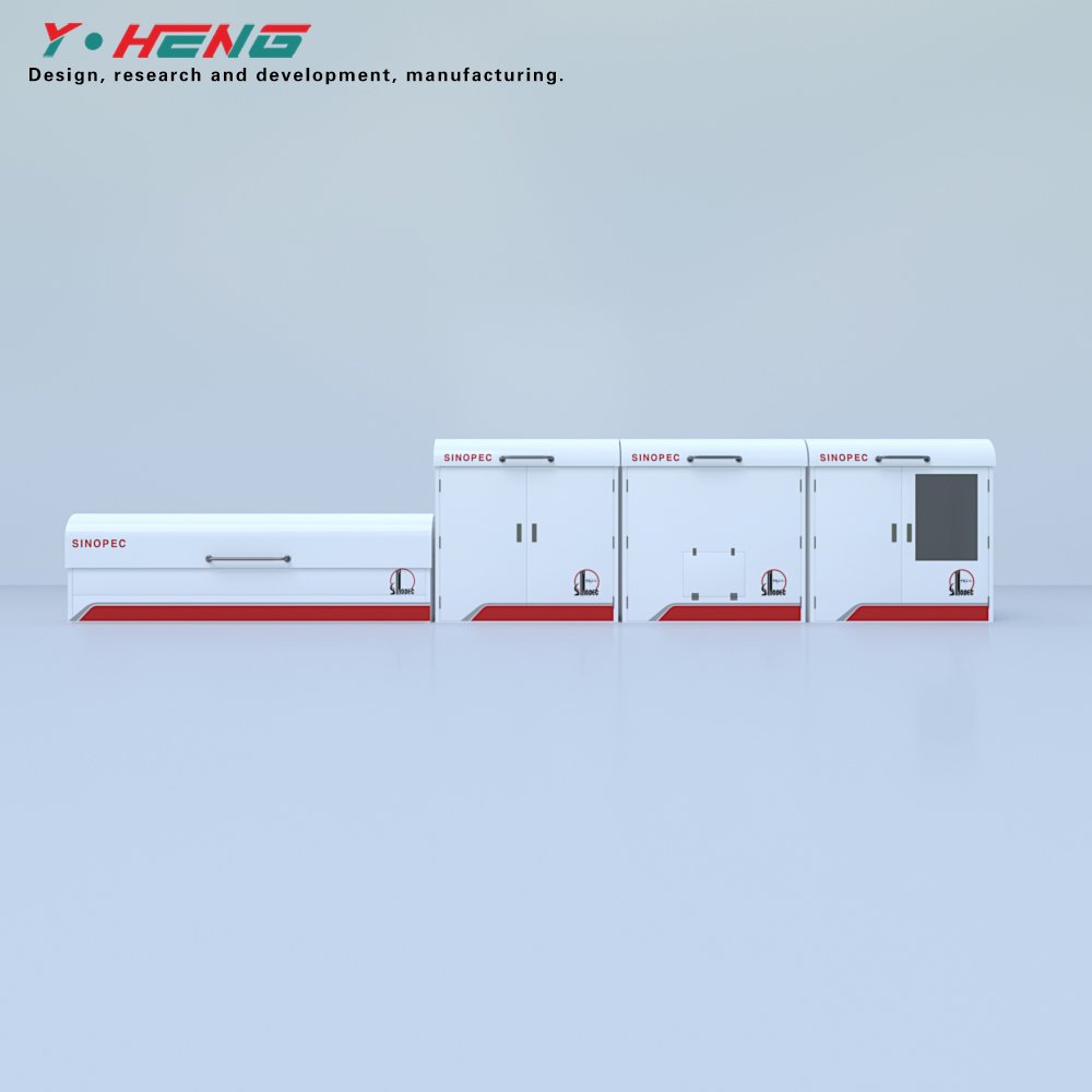 Customized Hospital Furniture Garbage Disposal Box Hazardous Waste Storage Room Box