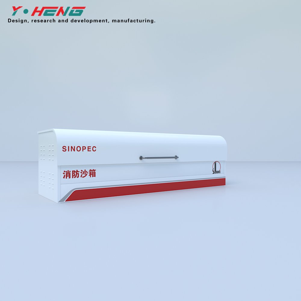 Customized Hospital Furniture Garbage Disposal Box Hazardous Waste Storage Room Box