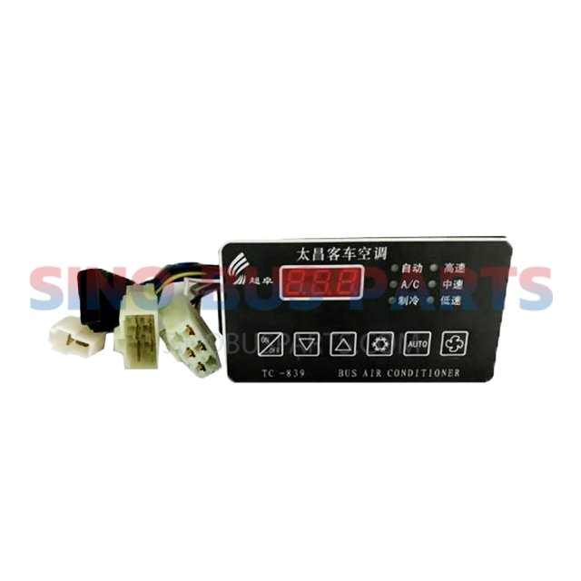 Professional Factory High Performance Bus Spare Parts Accessories Durable Bus Body Parts
