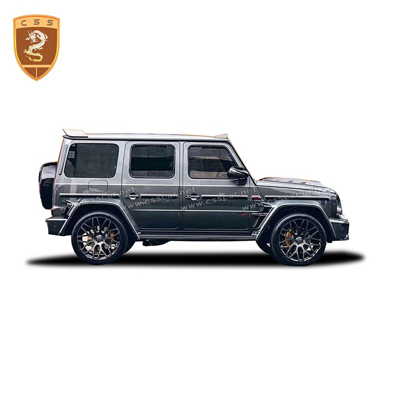 Car Accessories PP Material Front Bumper Lip Assembly Grilles Rear Wheel Arch Bodykit For Mercedes Bens W464 B Style Body Kit