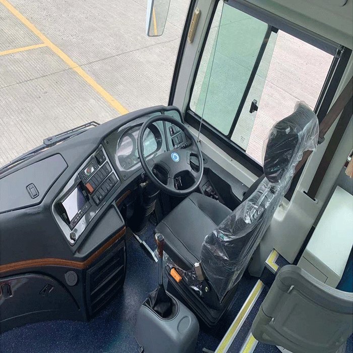 Bus Engine Coach Double Doors City Buses Right Hand Drive Second-Hand Passenger Bus Customized Used for Sale