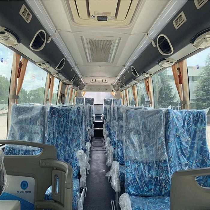 Bus Engine Coach Double Doors City Buses Right Hand Drive Second-Hand Passenger Bus Customized Used for Sale