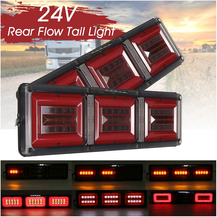 Lamp Truck Led Lights 24v Led Tail Light for Trailer