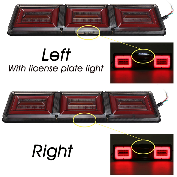 Lamp Truck Led Lights 24v Led Tail Light for Trailer
