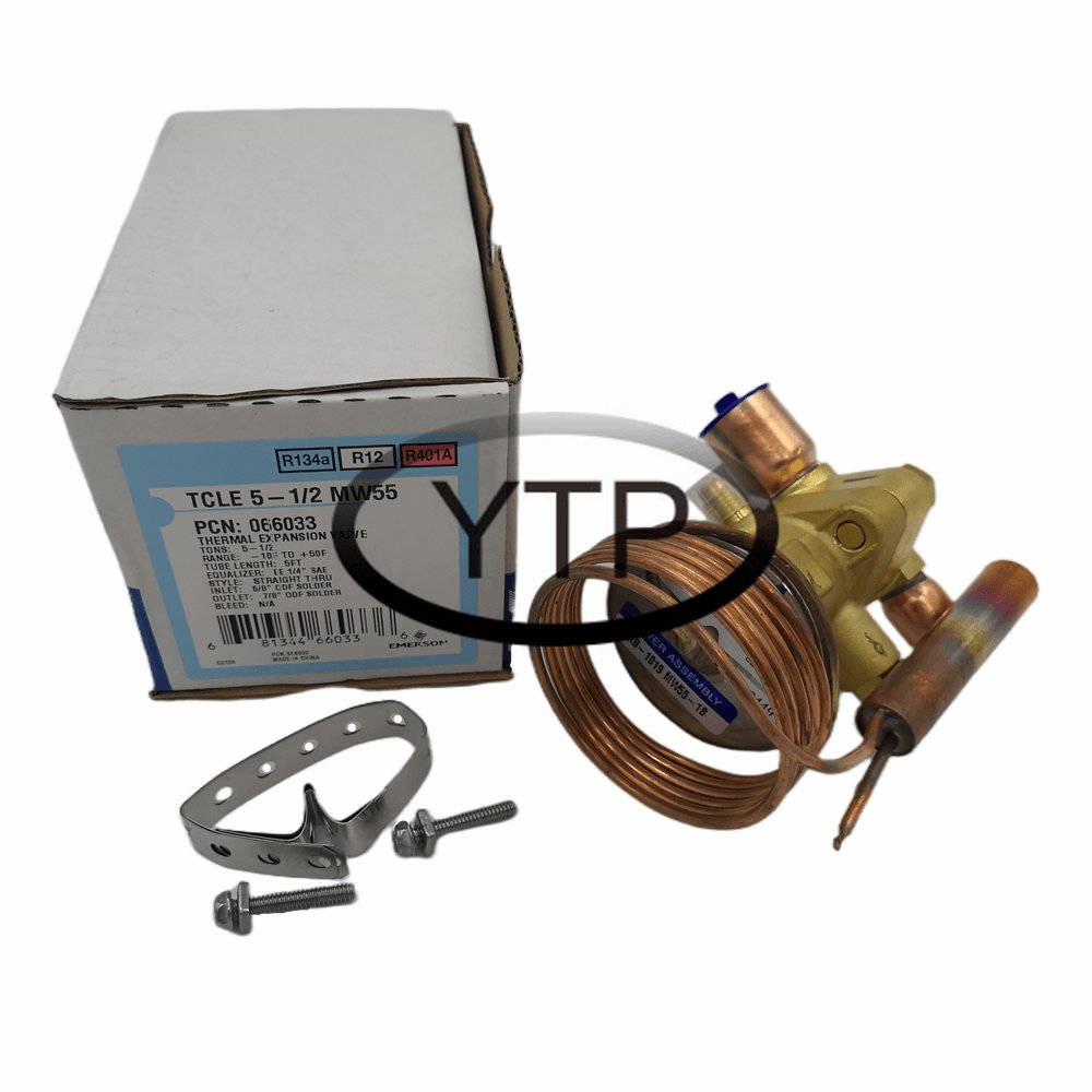 TCLE 5-1/2 MW55 Bus Expansion Valve Thermostatic Expansion Valve 5-1/2 Emerson