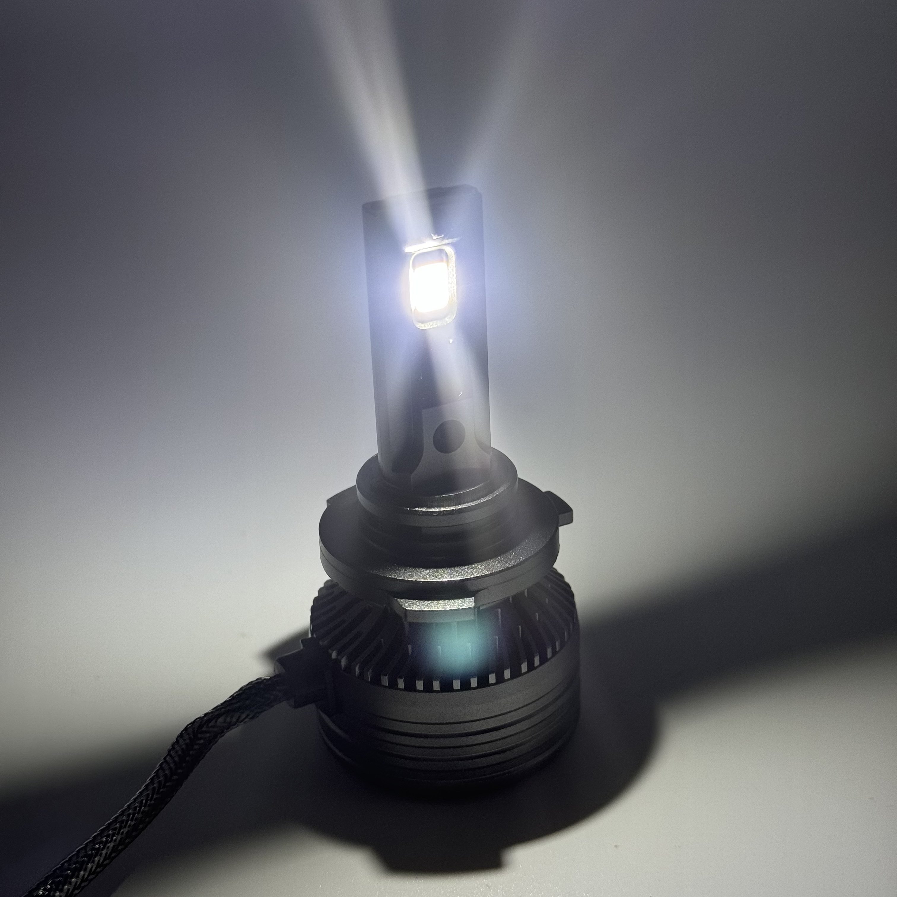 E9 30000 lm High-power 120W H4 Led Lamp Single Copper Tube Led Lights for Car Led Headlight Bulb 6000K
