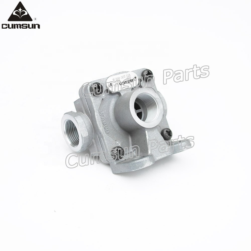 Auto diesel Trailer Truck Bus Quick Release Valve 9735000000 for WABCO DAF MAN IVECO SCANIA RENAULT VOLVO CASE MACK Truck
