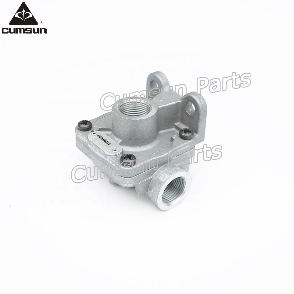 Auto diesel Trailer Truck Bus Quick Release Valve 9735000000 for WABCO DAF MAN IVECO SCANIA RENAULT VOLVO CASE MACK Truck