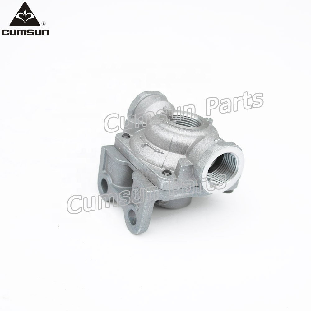 Auto diesel Trailer Truck Bus Quick Release Valve 9735000000 for WABCO DAF MAN IVECO SCANIA RENAULT VOLVO CASE MACK Truck