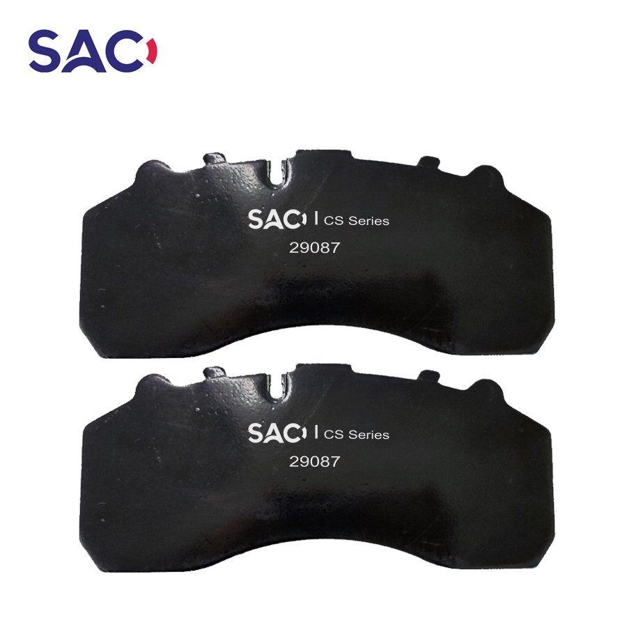 Oem Standard Low Metal With Accessories for Yutong Bus Brake Pad