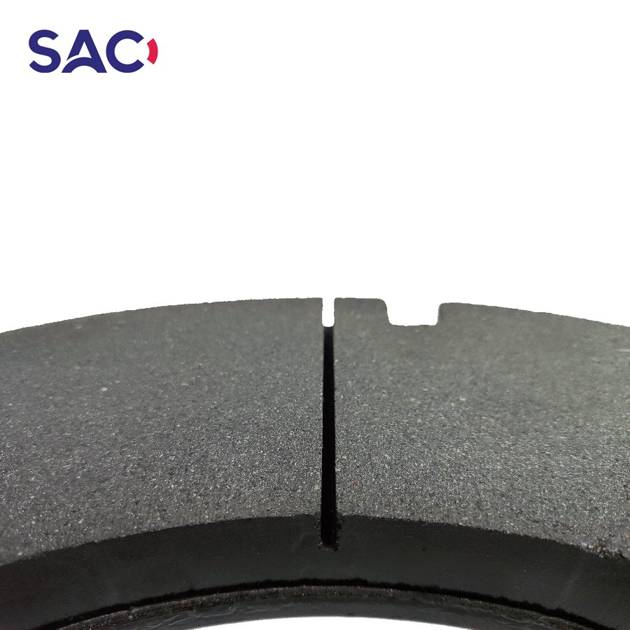 Oem Standard Low Metal With Accessories for Yutong Bus Brake Pad