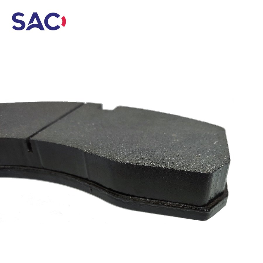 Oem Standard Low Metal With Accessories for Yutong Bus Brake Pad