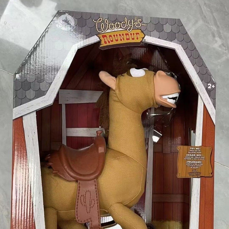 Ready Stock Toy Story 3: Big Bus Light Year Doll Red Heart Horse Hugging Dragon Movie Accessory Doll Mobile Doll
