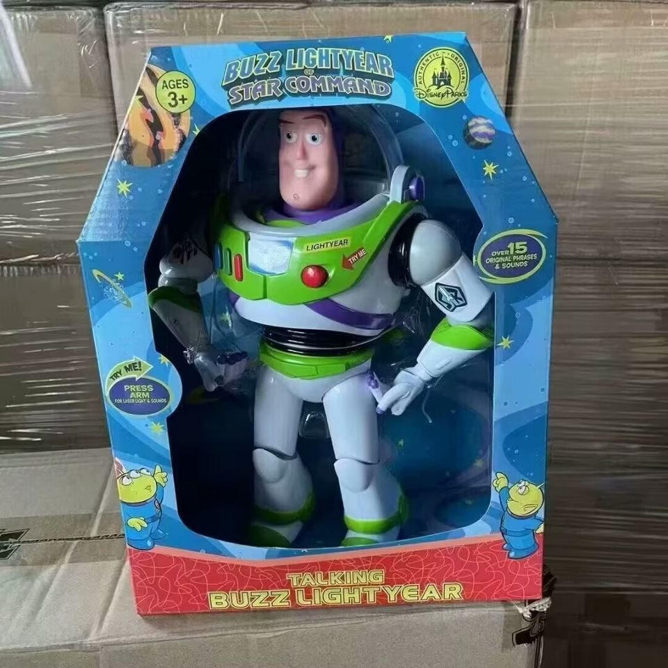Ready Stock Toy Story 3: Big Bus Light Year Doll Red Heart Horse Hugging Dragon Movie Accessory Doll Mobile Doll