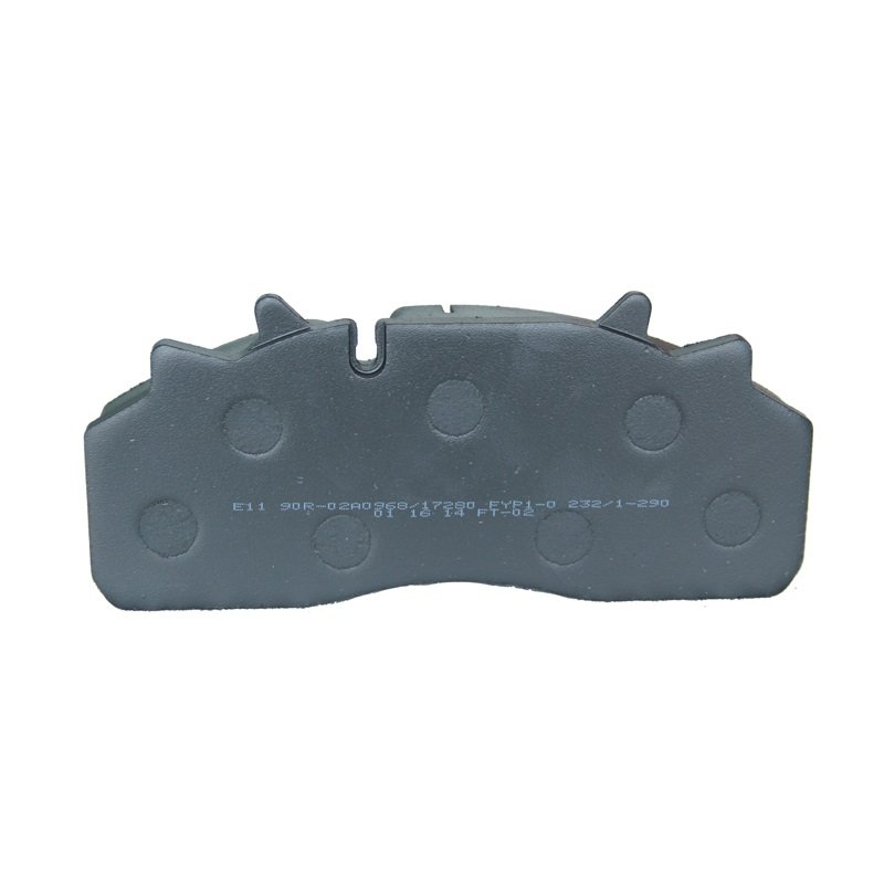WVA 29126/29159 Terbon Truck Brake System Parts Front Axle Brake Pad Set 3057008000