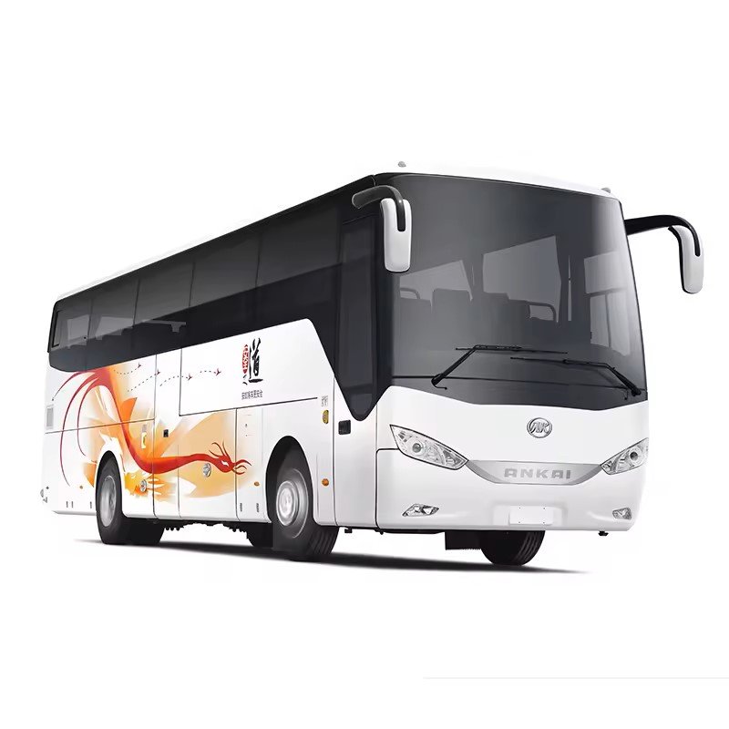 Explosive Models Passenger Car Diesel Bus Coach Luxury Ankai A8 Bus 49+1 Seats Buses and Coaches Deposit