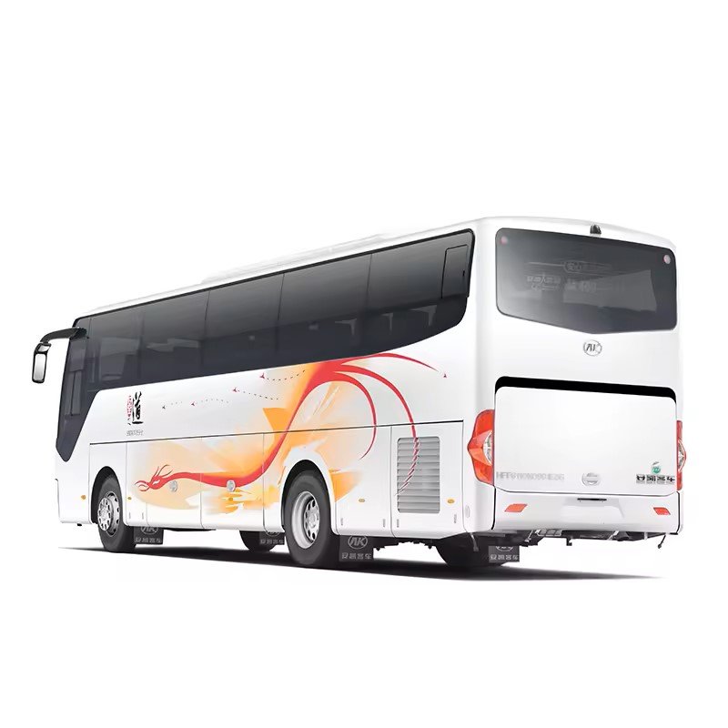 Explosive Models Passenger Car Diesel Bus Coach Luxury Ankai A8 Bus 49+1 Seats Buses and Coaches Deposit
