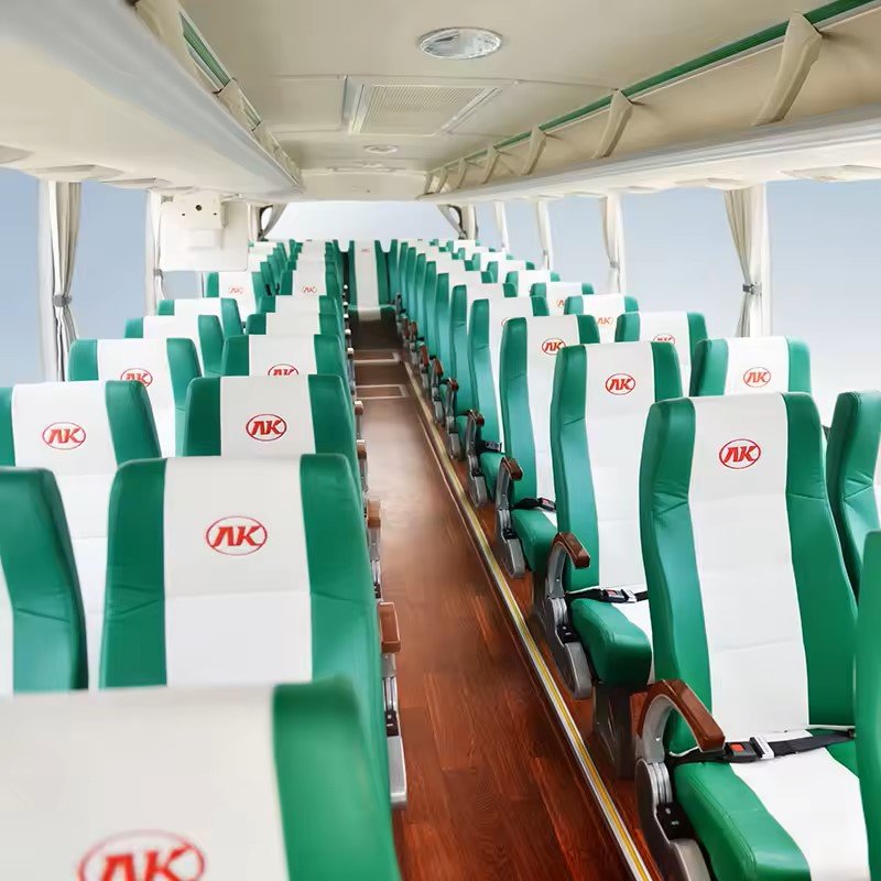 Explosive Models Passenger Car Diesel Bus Coach Luxury Ankai A8 Bus 49+1 Seats Buses and Coaches Deposit