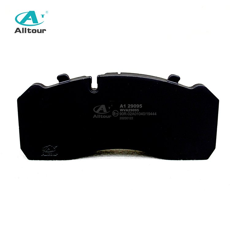 Truck and Bus Brake Pads Factory -- WVA 29095 with Emark for DAF/MAN/MERCEDES BENZ/IVECO