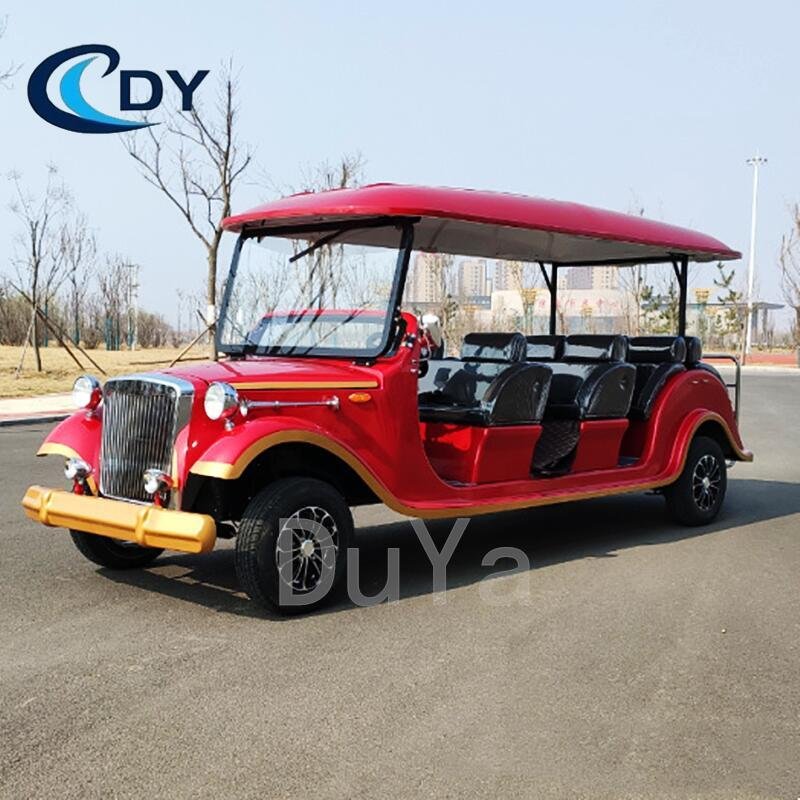 4 Wheel Drive Strong Power Lithium Battery Four-Wheeled Buggy Electric Golf Car