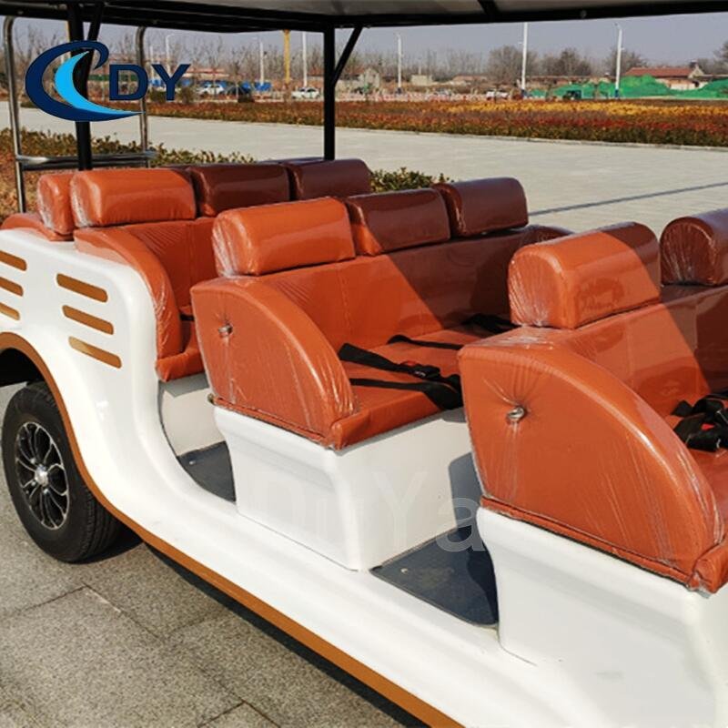 4 Wheel Drive Strong Power Lithium Battery Four-Wheeled Buggy Electric Golf Car