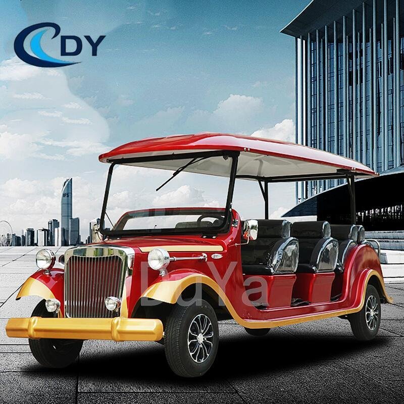 4 Wheel Drive Strong Power Lithium Battery Four-Wheeled Buggy Electric Golf Car