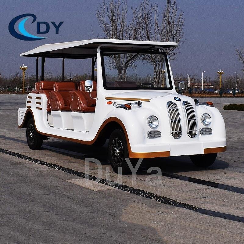 4 Wheel Drive Strong Power Lithium Battery Four-Wheeled Buggy Electric Golf Car