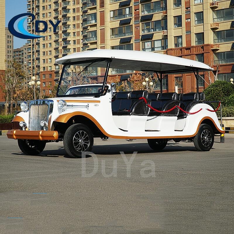 4 Wheel Drive Strong Power Lithium Battery Four-Wheeled Buggy Electric Golf Car
