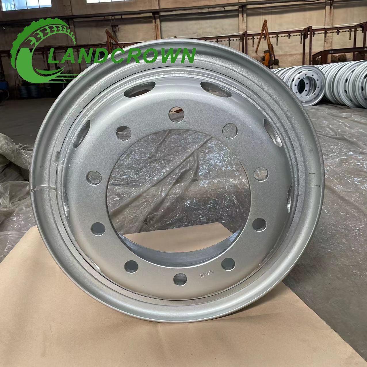 8.5-20 8.50-20 Steel Wheel for Truck Bus Trailer High Quality Custom Truck Wheels for TBR Tire 12.00-20 12.00R20 12R20
