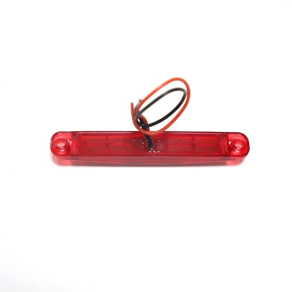 24v 8led Steady or Strobe Light for Auto Lighting System Truck signal Led Light Trailer Side Marker Lamp
