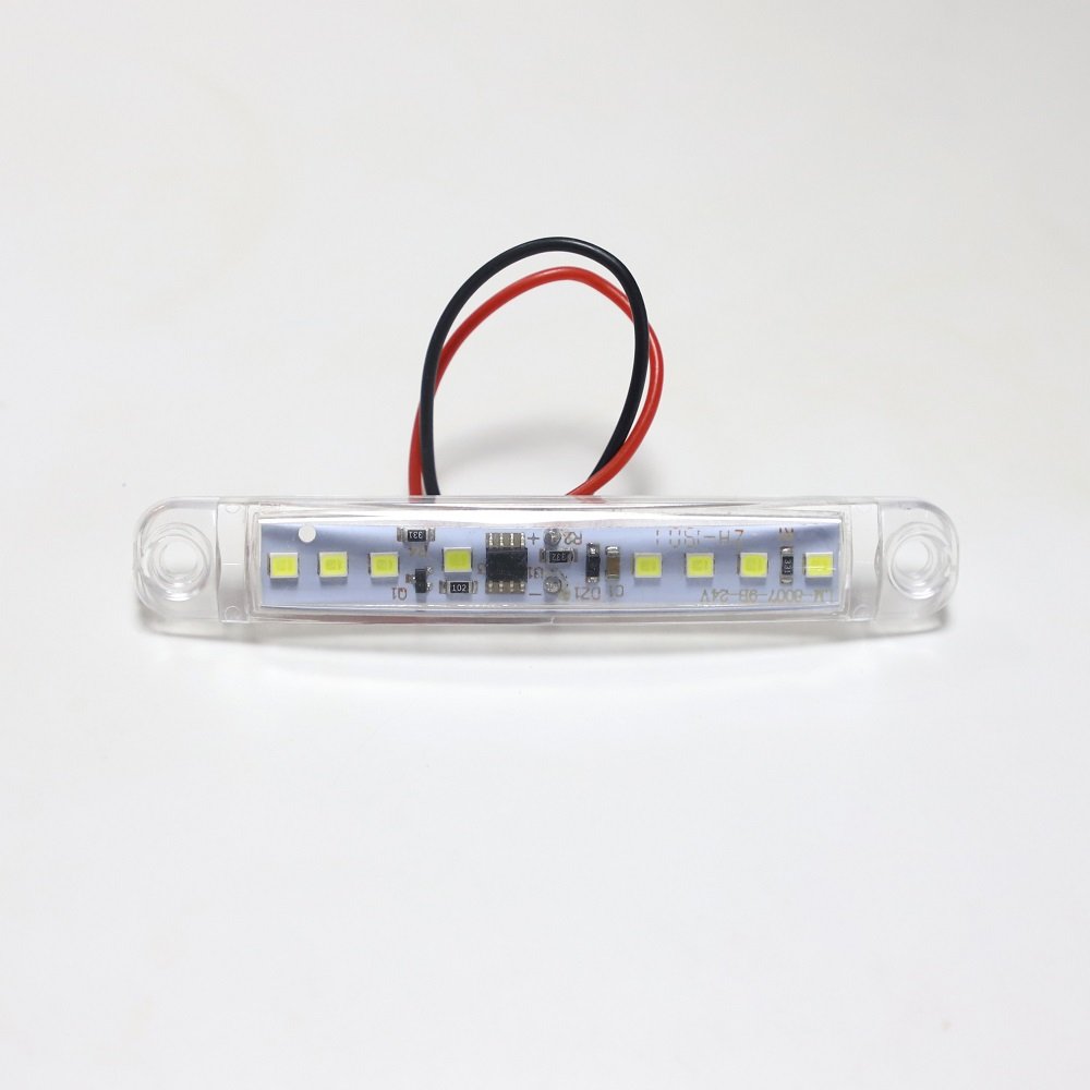 24v 8led Steady or Strobe Light for Auto Lighting System Truck signal Led Light Trailer Side Marker Lamp