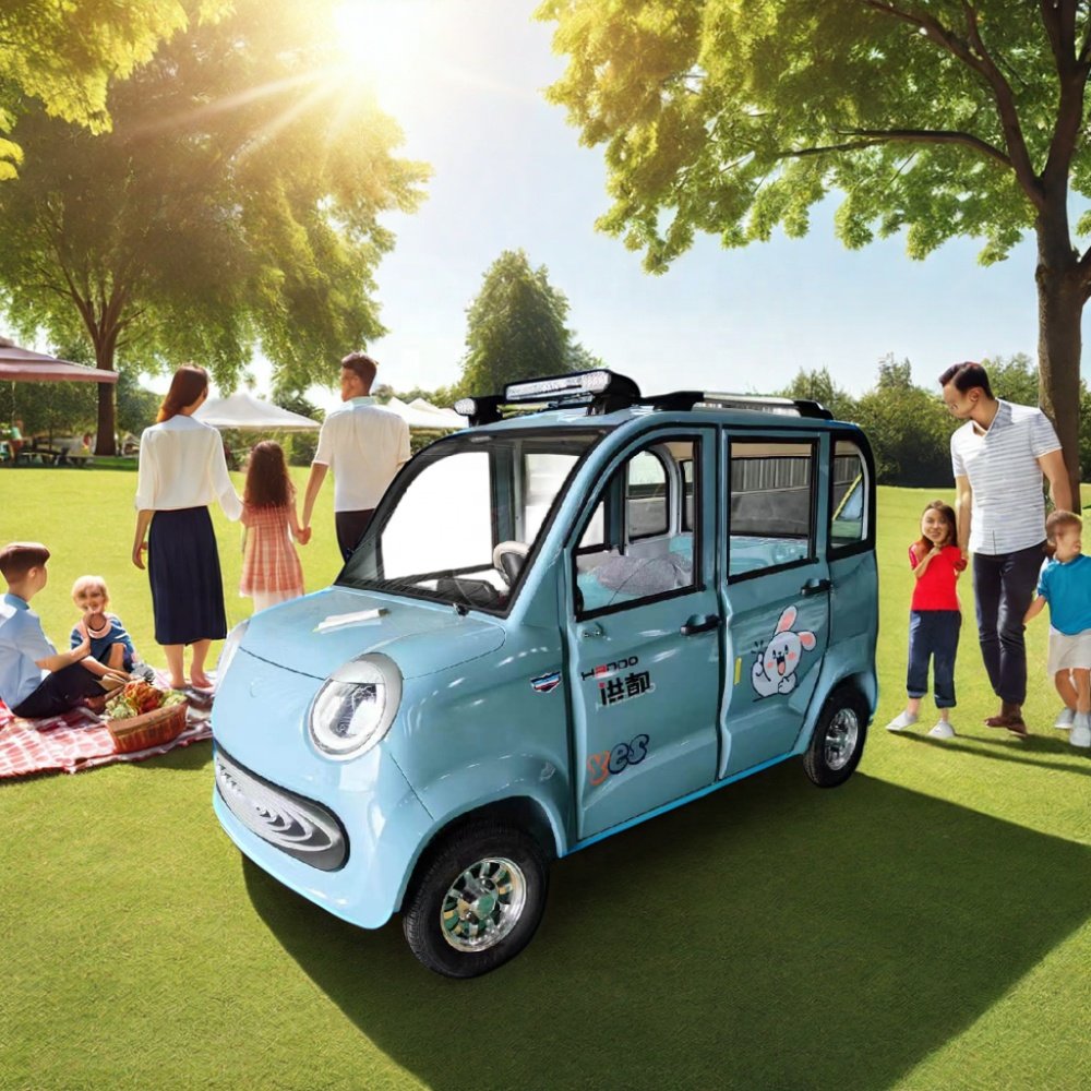 2024 Best-Selling Hybrid Mini Electric Vehicle Small EV New Energy Auto Cars Electric Vehicle Mini Car Electric Small Car