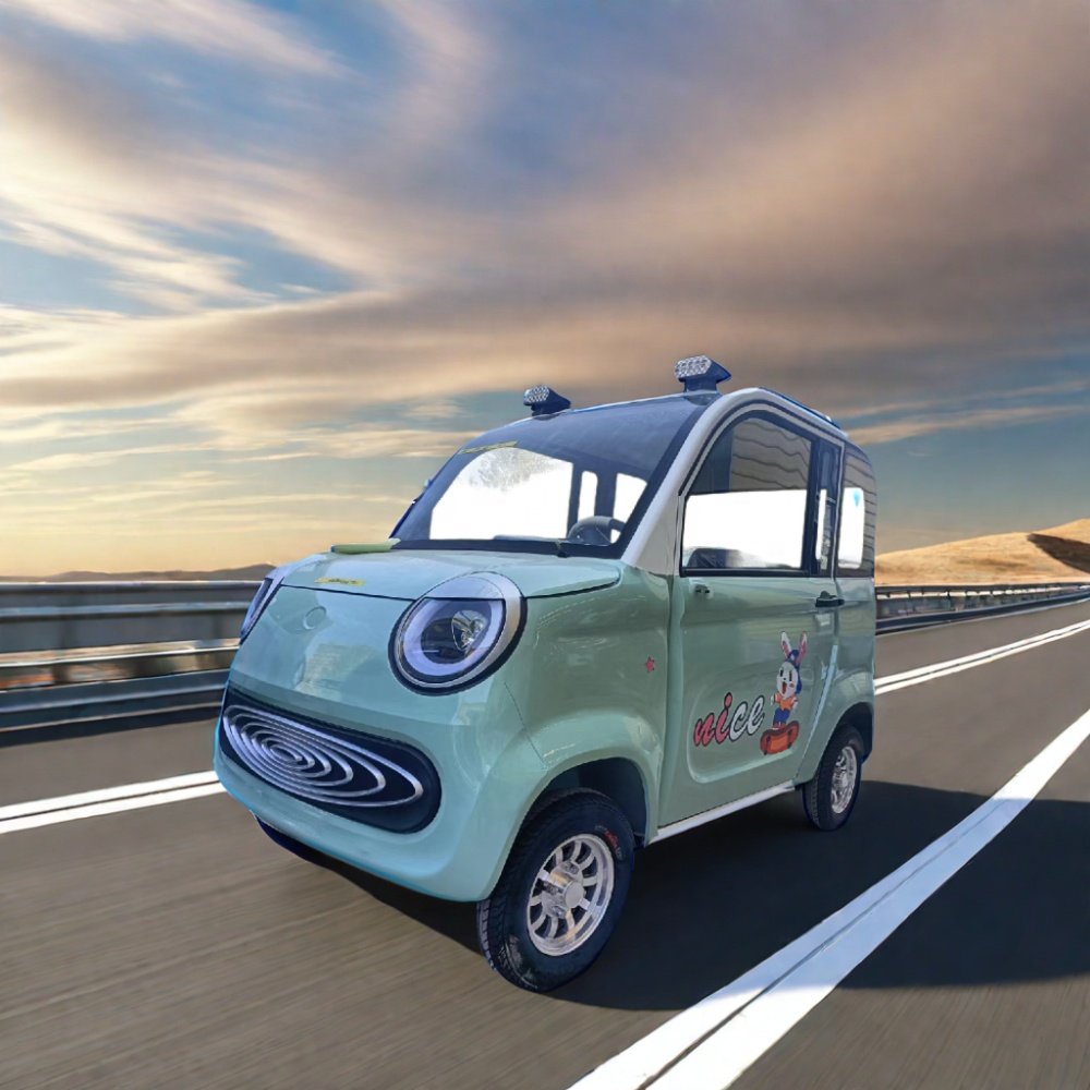 2024 Best-Selling Hybrid Mini Electric Vehicle Small EV New Energy Auto Cars Electric Vehicle Mini Car Electric Small Car