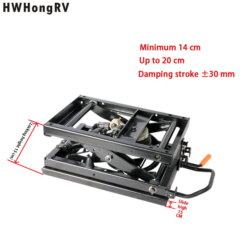 Truck Seat Bus Seat Driver seating Luxury pneumatic suspension system Heavy Duty Air Suspension Freightliner Truck Seat