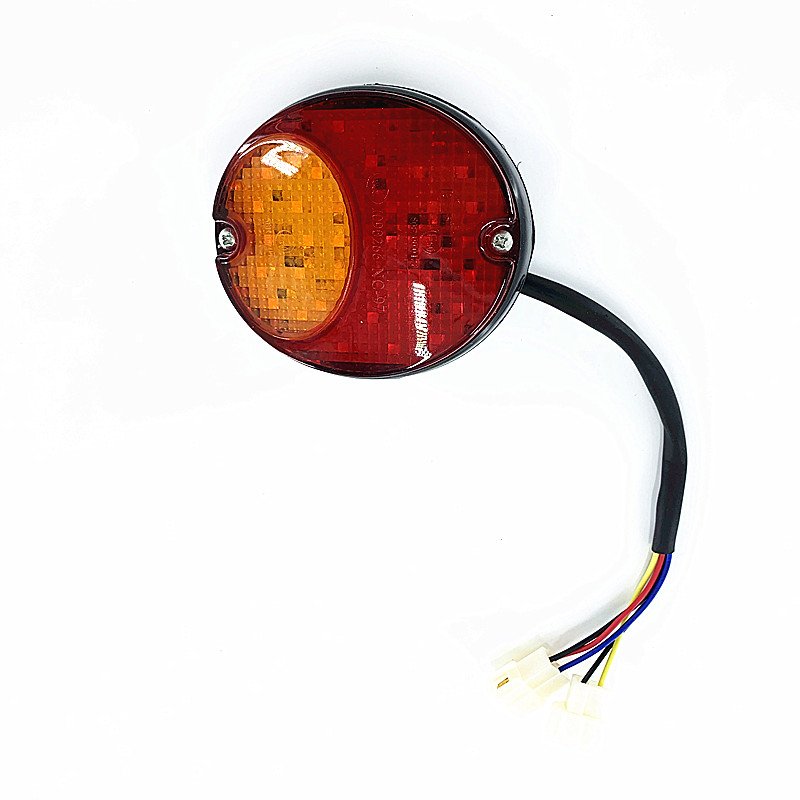 12V LED Tail Light Kit for Golf Cart and Electric Sightseeing Bus
